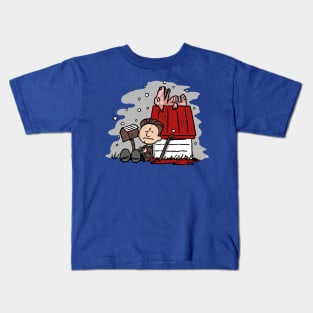 Harry and The Doghouse v2 Kids T-Shirt